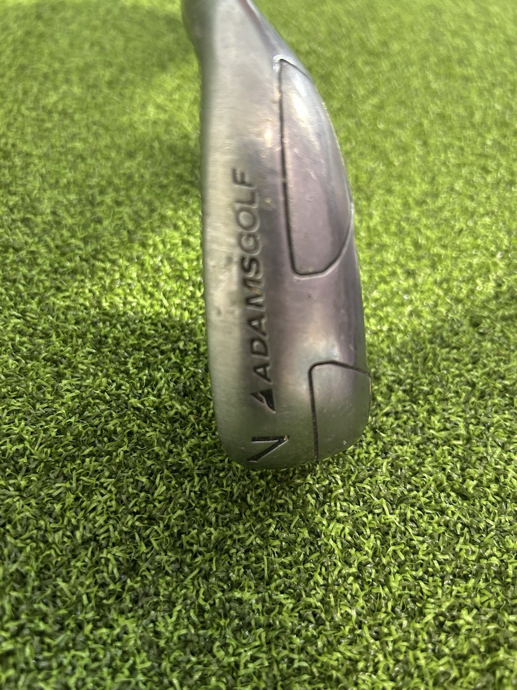2011 ADAMS IDEA A12 OS 7 IRON Regular PROLAUNCH BLUE Graphite Shaft