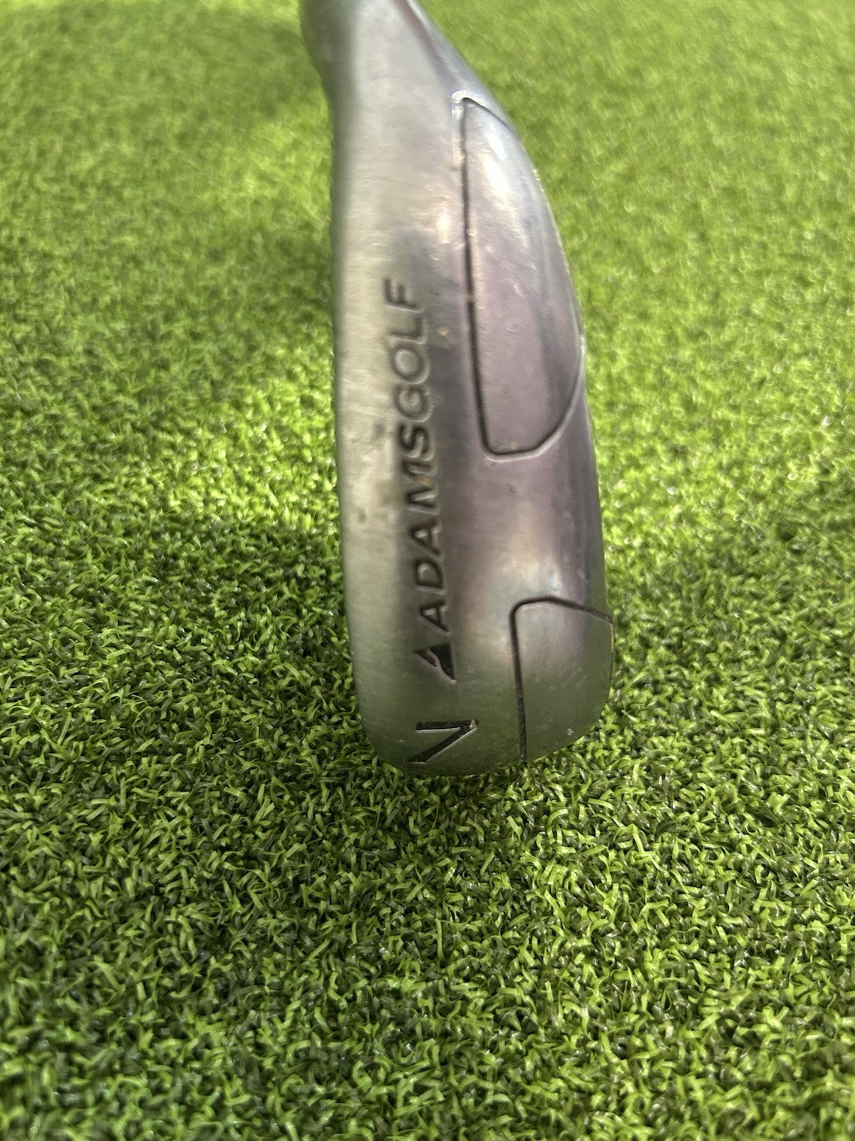 2011 ADAMS IDEA A12 OS 7 IRON Regular PROLAUNCH BLUE Graphite Shaft