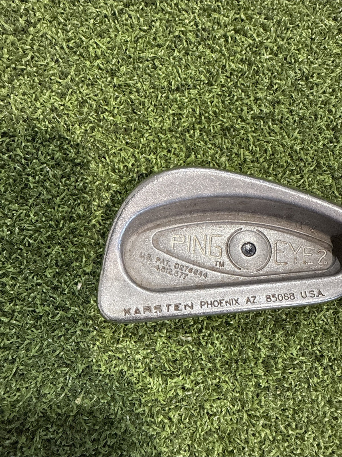 Ping Eye 2 2 Iron Black Dot Right Hand Stiff Flex 