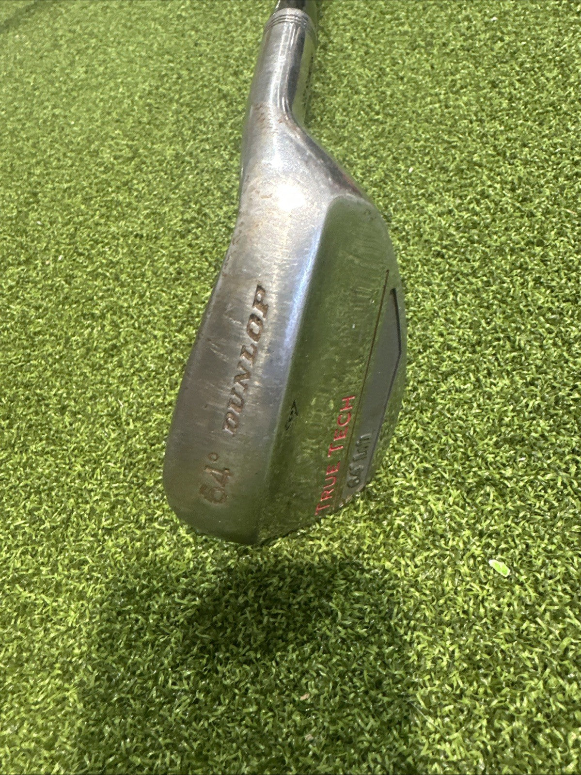 Dunlop True Tech 64° Lob Wedge Right Hand