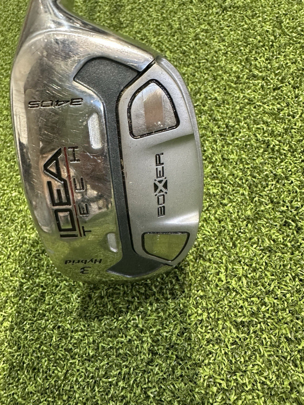 Adams Golf Idea Tech a4os 3 Hybrid Right Hand Senior Flex 