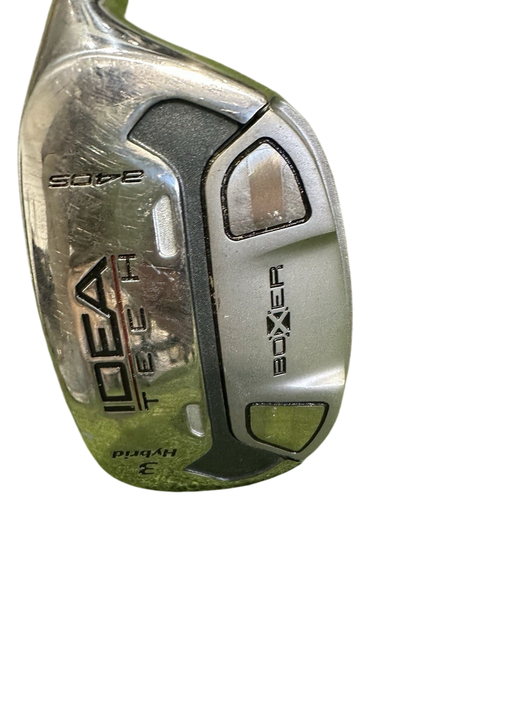 Adams Golf Idea Tech a4os 3 Hybrid Right Hand Senior Flex 