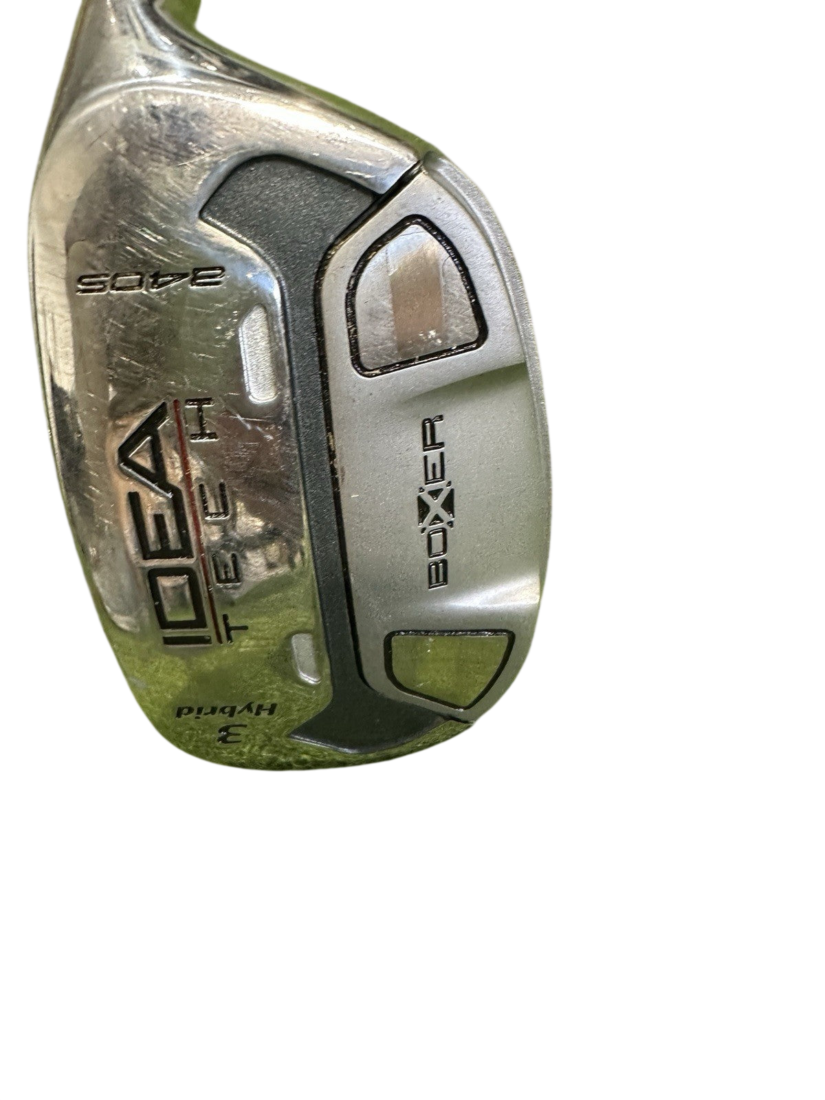 Adams Golf Idea Tech a4os 3 Hybrid Right Hand Senior Flex 