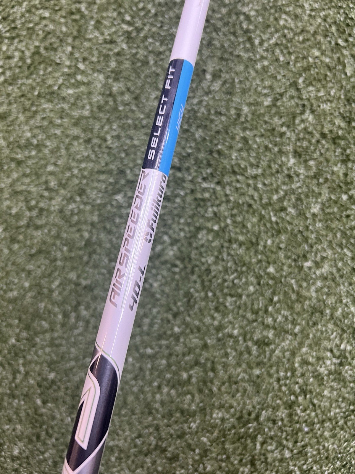 TaylorMade Qi35 Max Lite #7-35* Hybrid, Fujikura Air Speeder 40 Ladies Flex