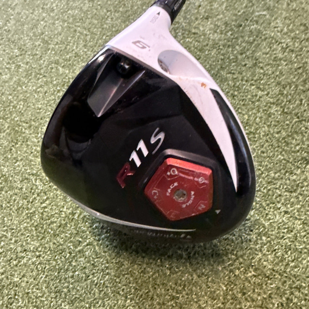 Taylormade R11S Driver Right Hand Stiff Flex 
