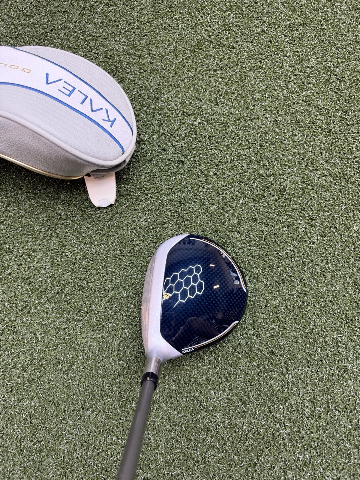 Taylormade Kalea Gold 5 Wood With 40g Ladies Flex