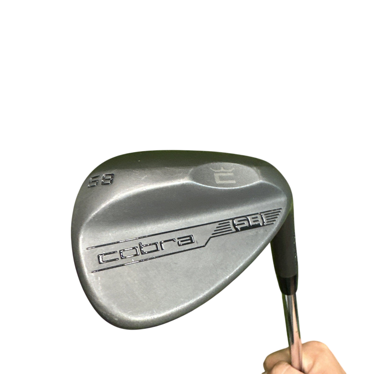 Cobra King SB Black Qpq Wedge 58 Deg KBS Hi-Rev 2.0 125 Gram Stiff Shaft RH