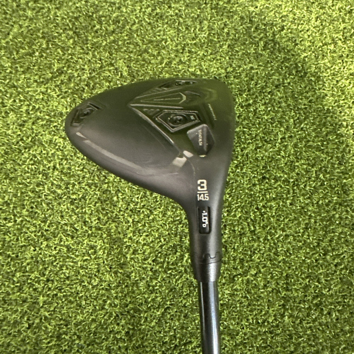Cobra DARKSPEED LS 14.5* 3 Wood Stiff UST Lin-Q M40X White Right Handed