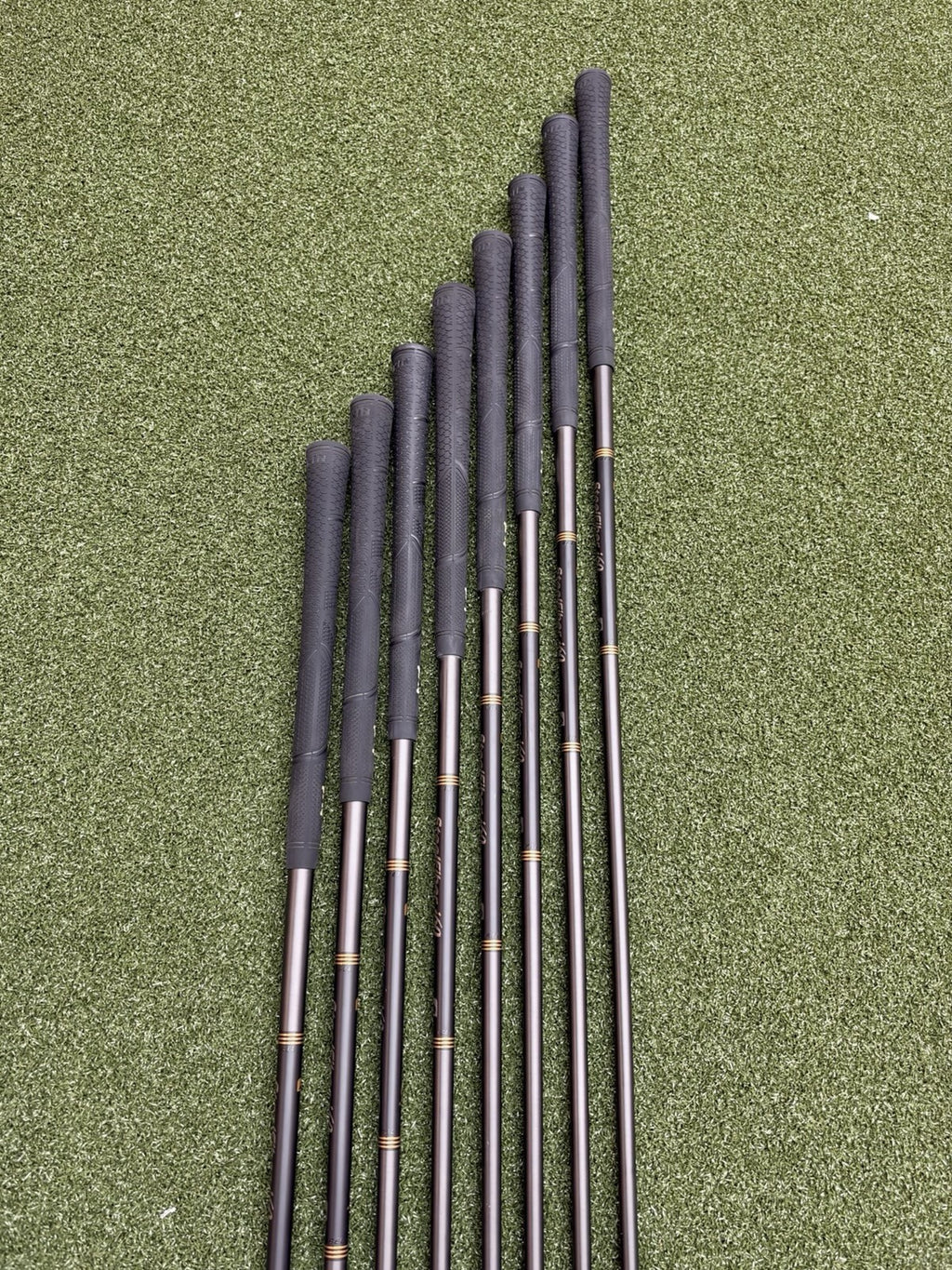 PXG 0311 XP GEN7 Iron Set 5-S With Steelfiber Private Reserve i60 Senior Flex