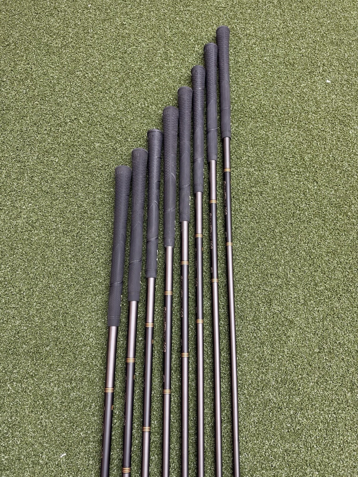 PXG 0311 XP GEN7 Iron Set 5-S With Steelfiber Private Reserve i60 Senior Flex