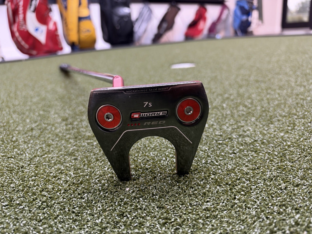 Odyssey O-Works Red 7s Left Handed Putter 35”