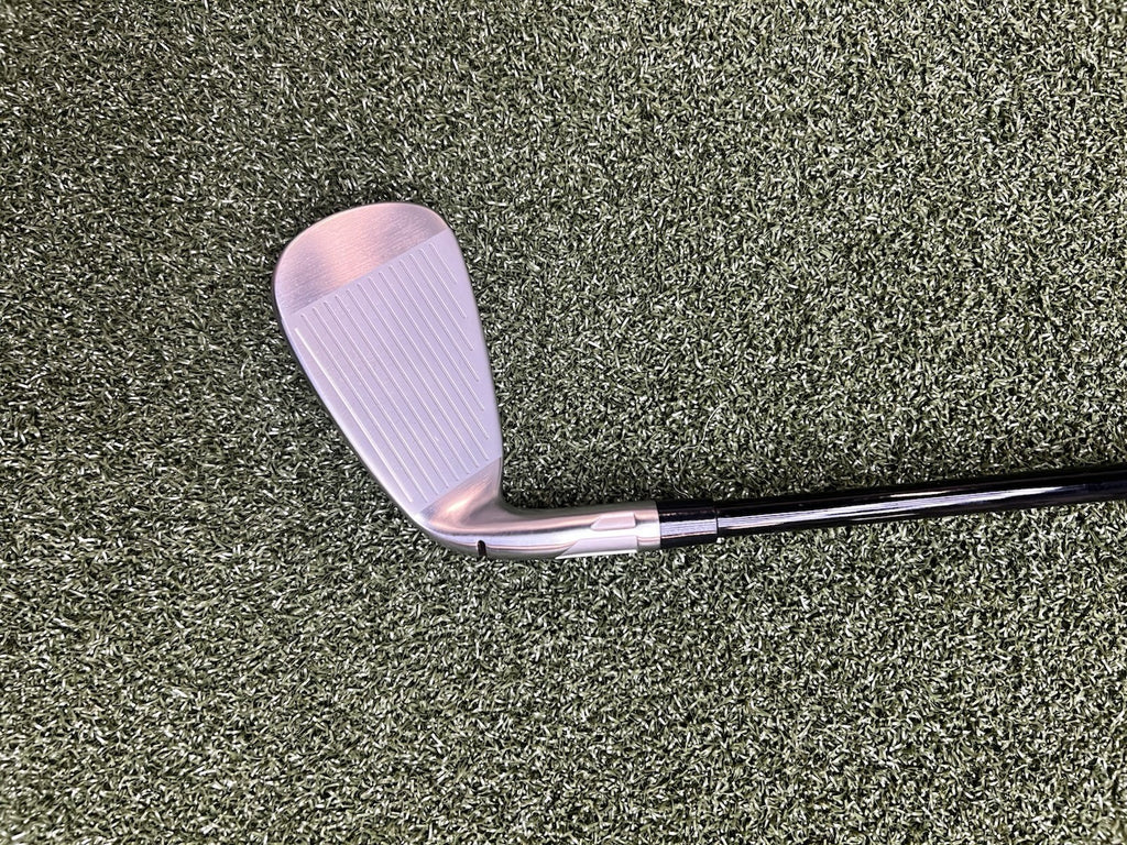 Taylormade Qi 7 Iron With Ventus TR Blue 60g Regular Flex Shaft 
