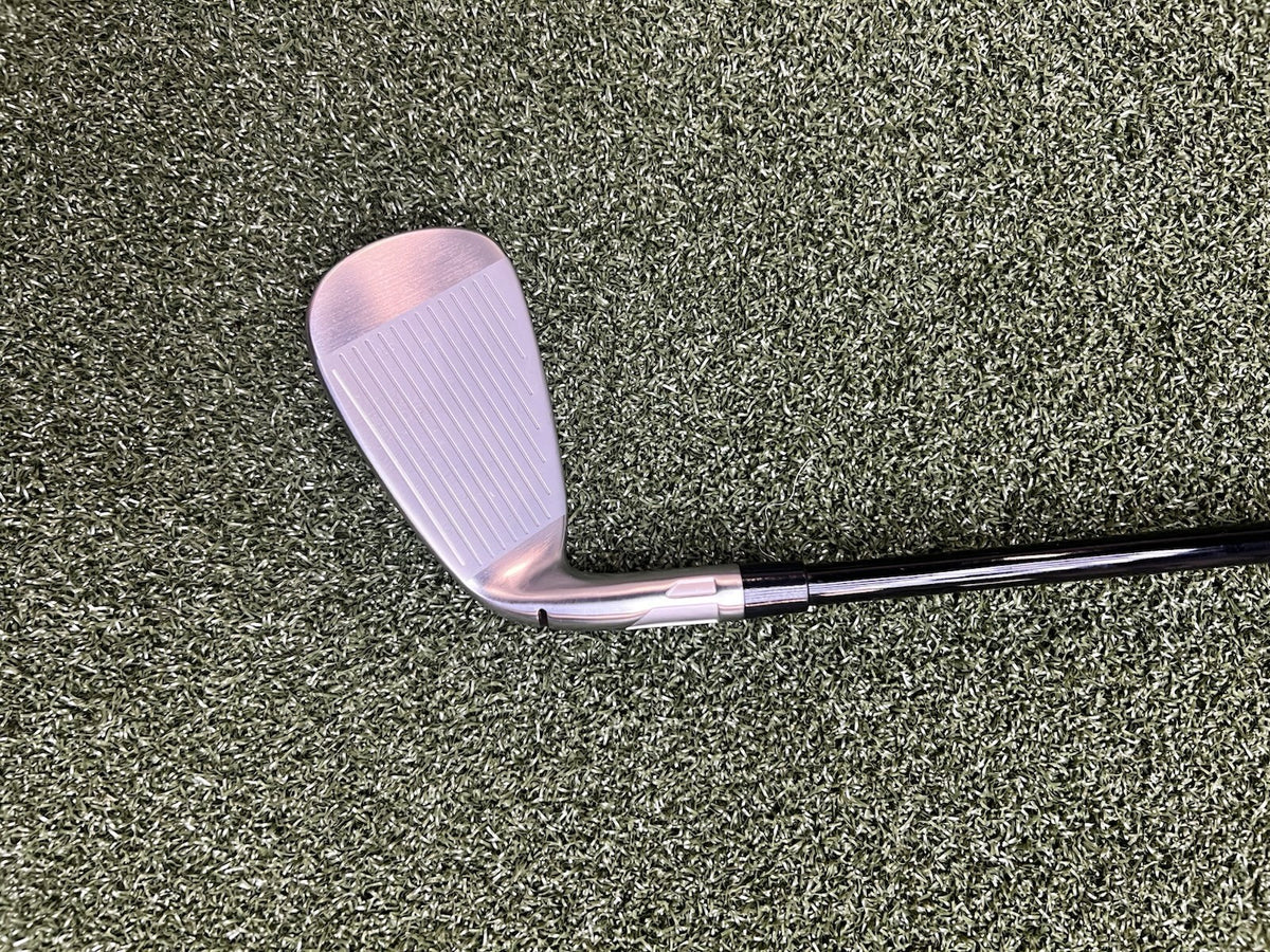 Taylormade Qi 7 Iron With Ventus TR Blue 60g Regular Flex Shaft 