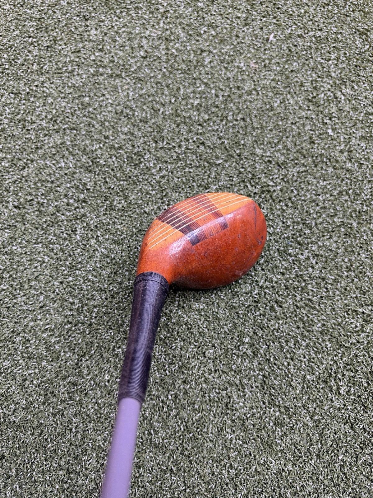 Pedersen Wooden 3 Wood With Ladie Flex Grafalloy Shaft 