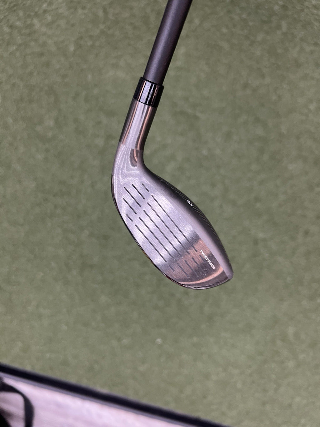 Taylormade Qi35 Max Lite 4 Hybrid Vanquish 5 Regular Flex Shaft 