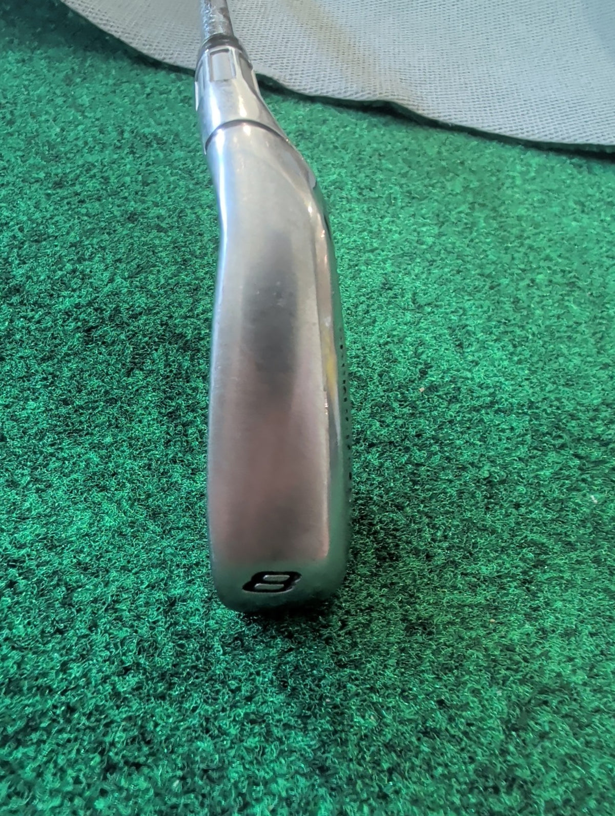 New TaylorMade M2 8 Iron Reax High Launch 88g Regular Flex Steel