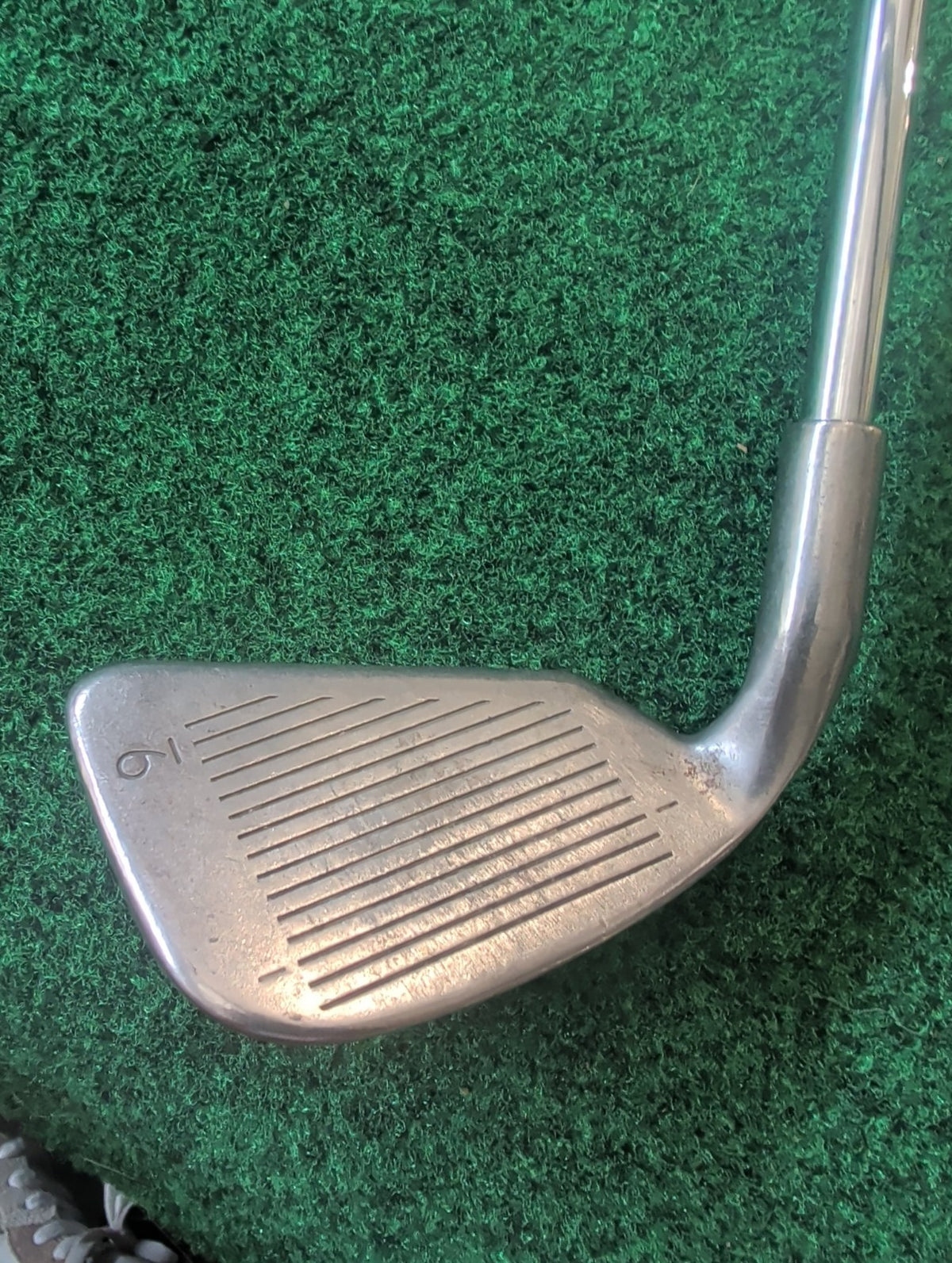 Right-Handed Ping ISI Green Dot 9 Iron