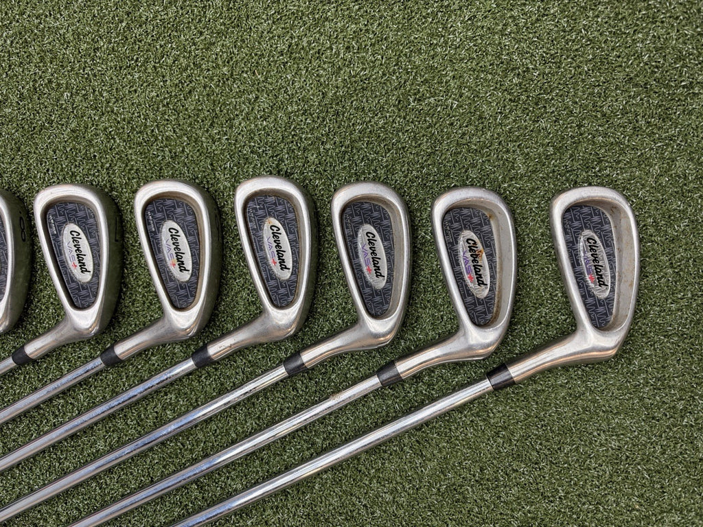 Cleveland VAS+ Iron Set (2-P) With Stiff Shafts