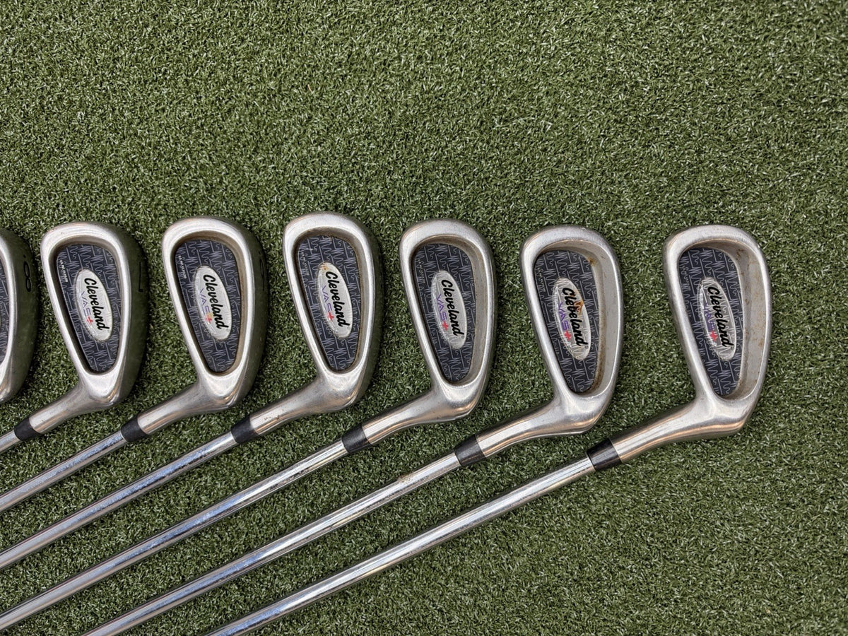 Cleveland VAS+ Iron Set (2-P) With Stiff Shafts