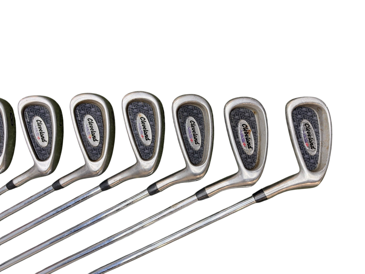 Cleveland VAS+ Iron Set (2-P) With Stiff Shafts