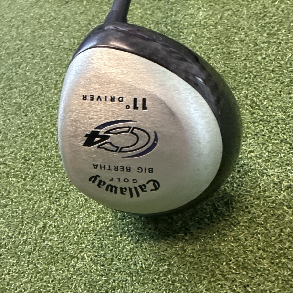 Callaway Big Bertha C4 Driver Right Hand Ladies Flex 