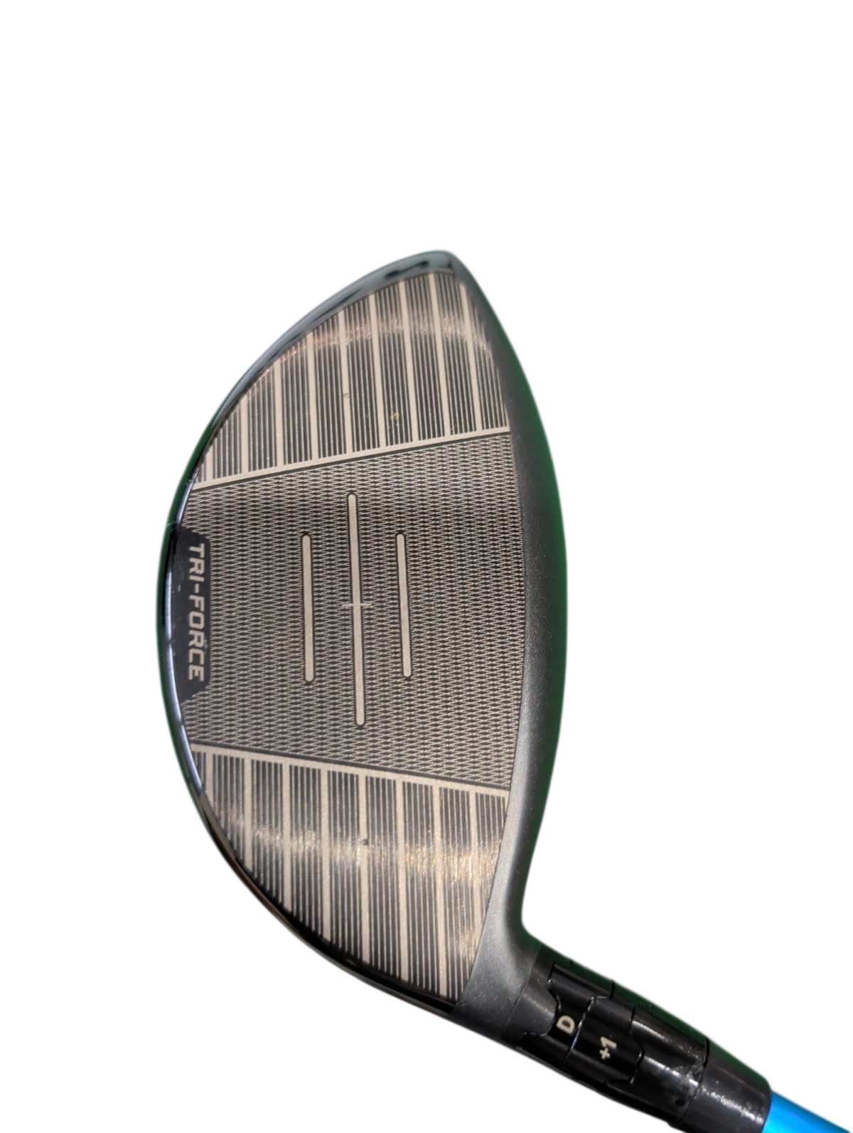Callaway Quantum Triple Diamond Max Driver 9.0°. Oban Devotion 65g Stiff Flex.