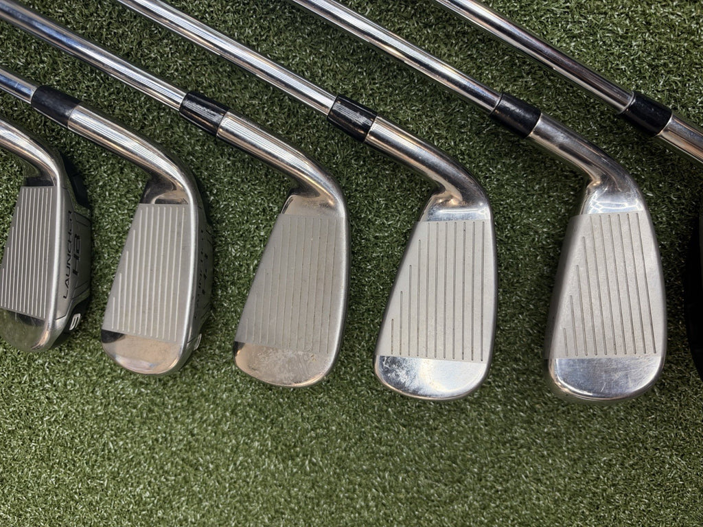 Cleveland Launcher HB Turbo Iron Set (4-P) With Dynamic Gold R300 Shafts