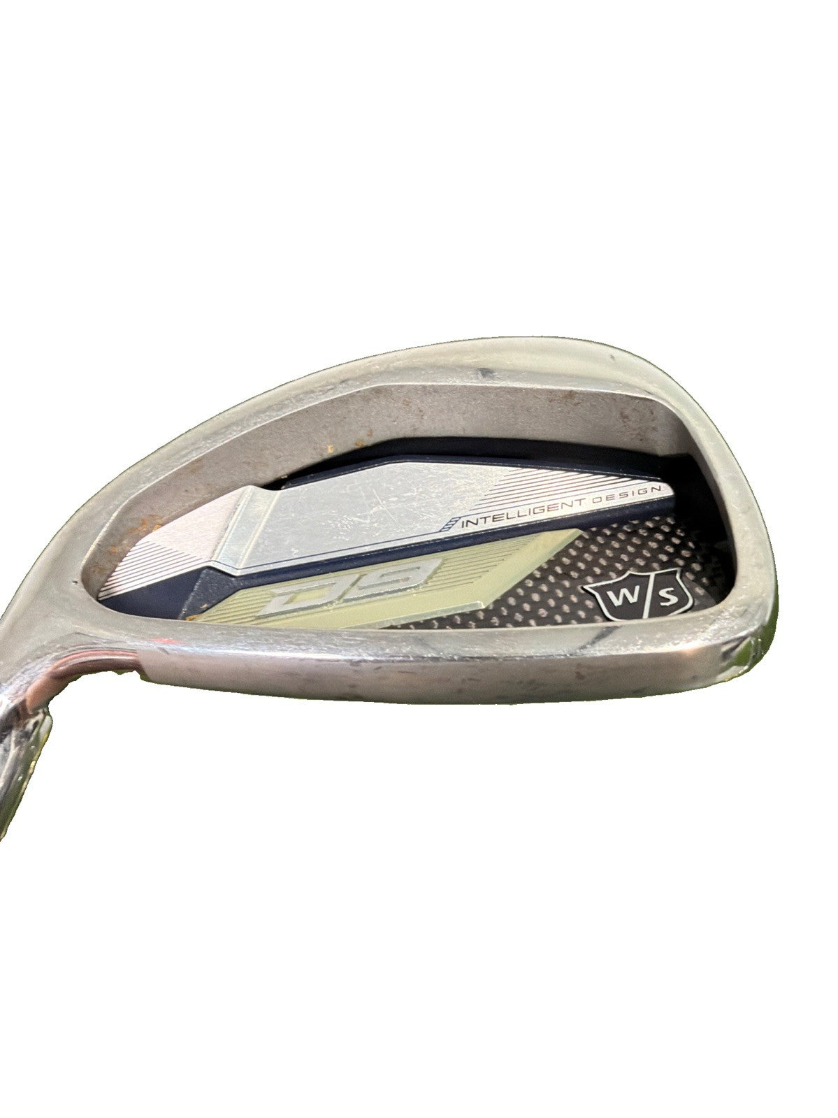 Wilson D9 6 Iron Single Club Left Handed Regular Flex KBS Max Ultralite Shaft