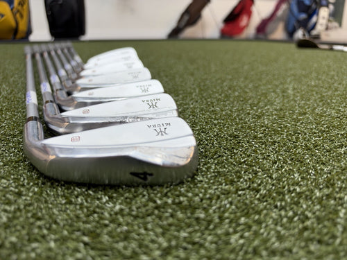 Miura KM-700 Iron Set 4-P With KBS Tour C-Taper Lite 110 Stiff Shafts 