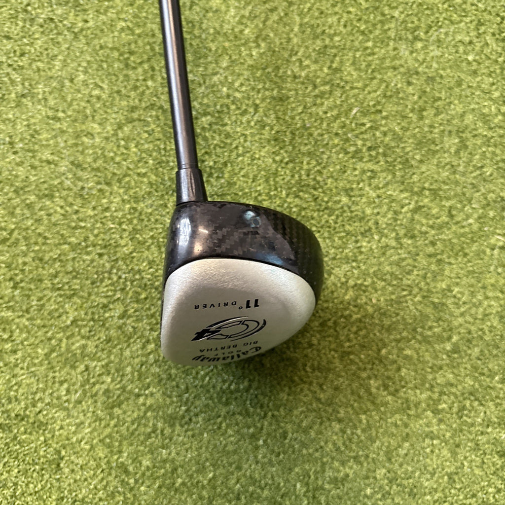 Callaway Big Bertha C4 Driver Right Hand Ladies Flex 