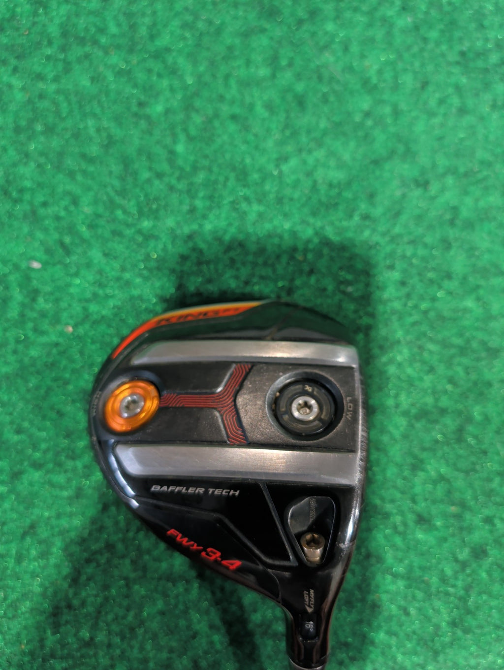 King Cobra F7 3-4 Wood 65g Stiff Flex. Right Handed