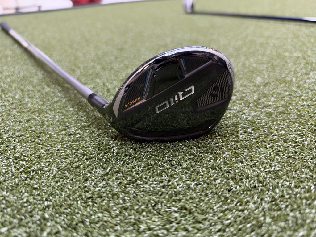 Taylormade Qi10 Rescue 7H With Speeder NX 50-A Senior Shaft 