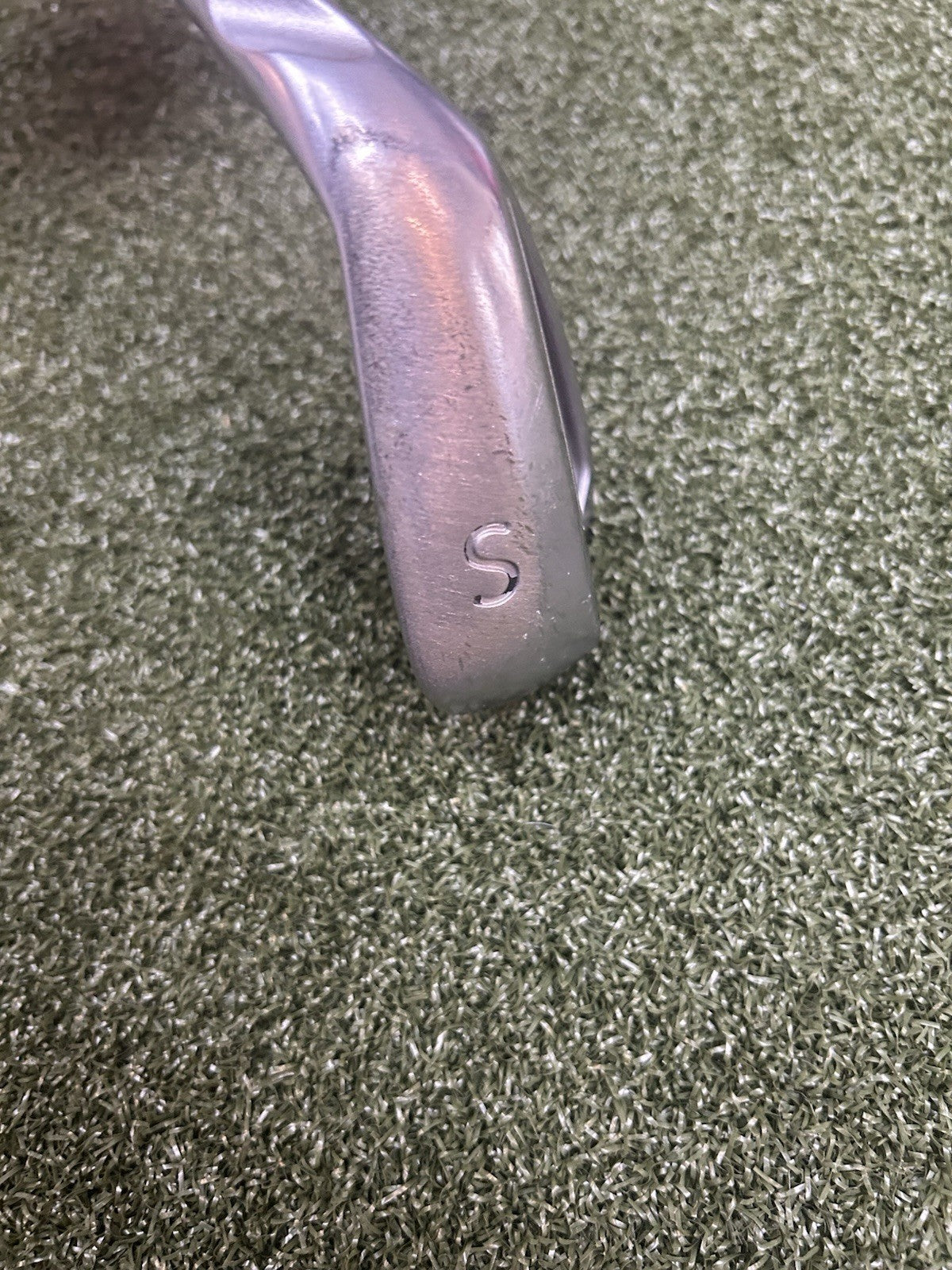 Ping G400 White Dot Sand Wedge Stiff Steel
