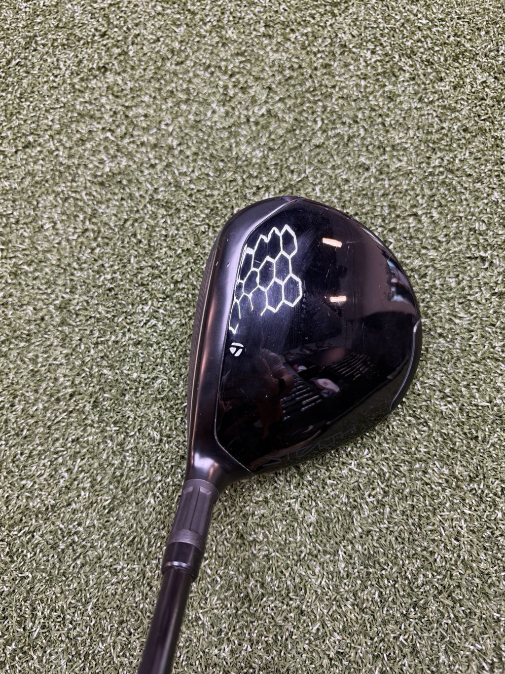 Taylormade Stealth 2 3 Wood With Ventus TR FW 5-A Senior Flex Shaft 