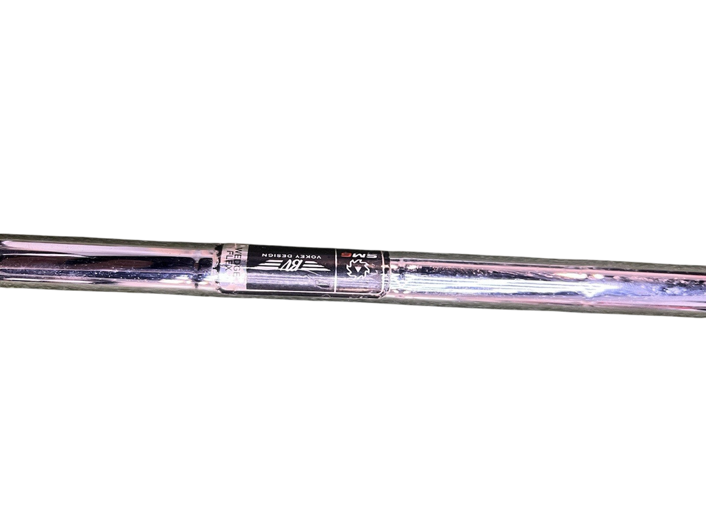 Titleist Vokey SM6 52 Degree F Grind With Stock Wedge Flex Shaft 