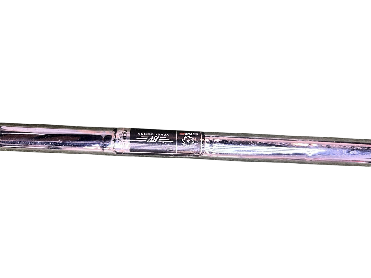 Titleist Vokey SM6 52 Degree F Grind With Stock Wedge Flex Shaft 