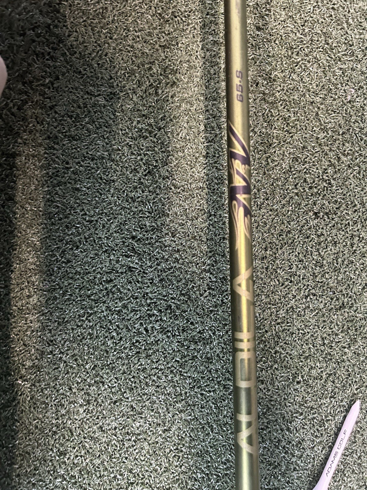 Cleveland Launcher 19° Wood  RH – Aldila AV Green 65g S Flex Shaft Graphite