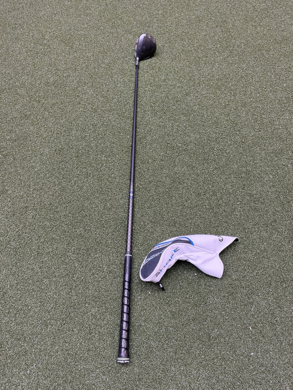 Callaway Ai Smoke Max 7 Wood With Tensei Cr Series 60 Stiff Flex Shaft W/ HC