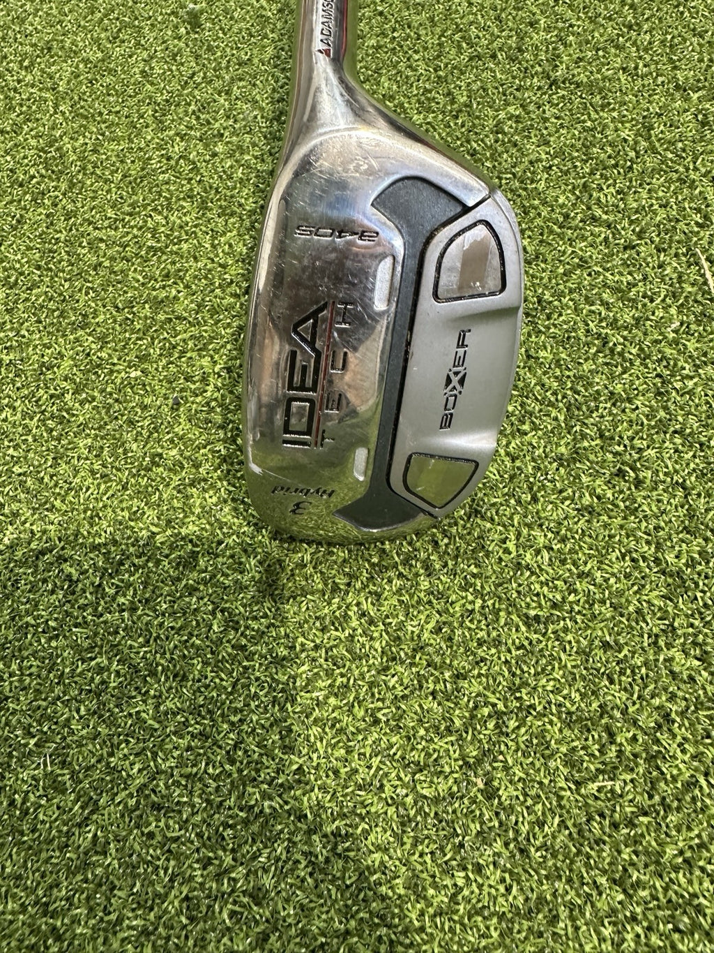 Adams Golf Idea Tech a4os 3 Hybrid Right Hand Senior Flex 