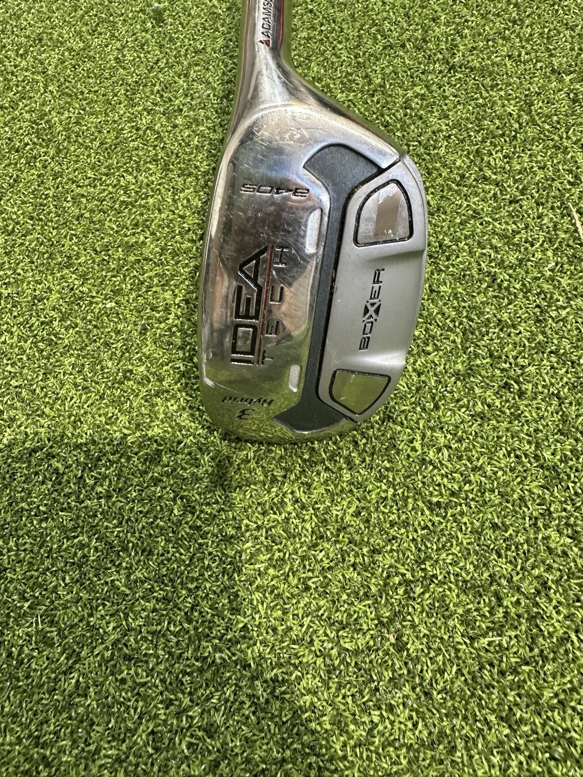 Adams Golf Idea Tech a4os 3 Hybrid Right Hand Senior Flex 
