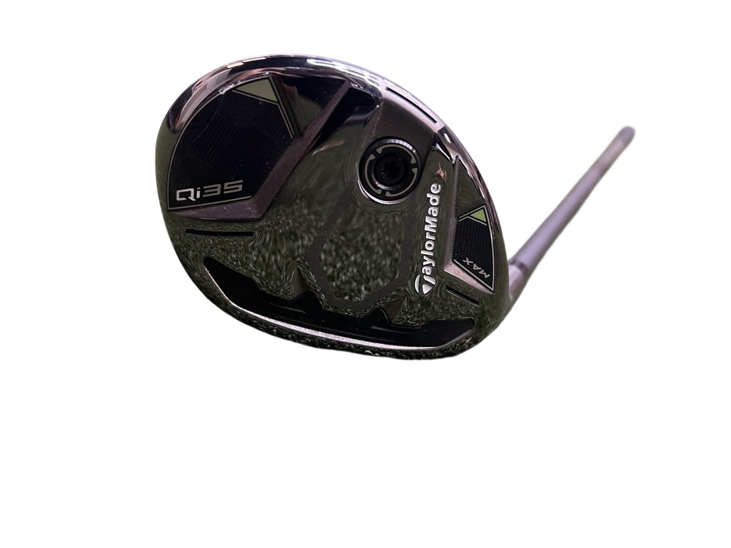 Taylormade Qi35 Max Rescue 4 Hybrid With Fujikura 50 Regular Flex Shaft LH