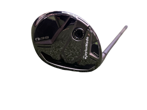 Taylormade Qi35 Max Rescue 4 Hybrid With Fujikura 50 Regular Flex Shaft LH
