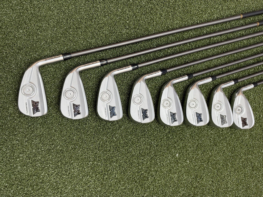 PXG 0311 XP GEN7 Iron Set 5-S With Steelfiber Private Reserve i60 Senior Flex