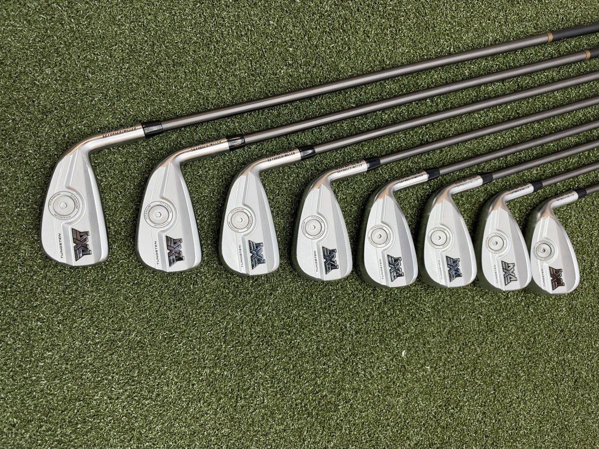 PXG 0311 XP GEN7 Iron Set 5-S With Steelfiber Private Reserve i60 Senior Flex