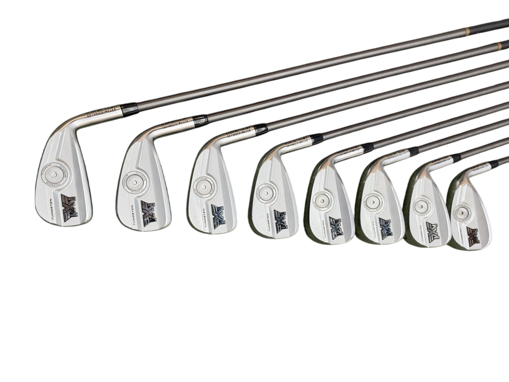 PXG 0311 XP GEN7 Iron Set 5-S With Steelfiber Private Reserve i60 Senior Flex