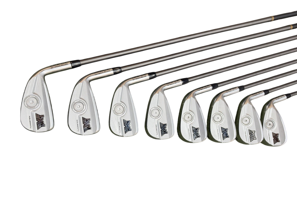 PXG 0311 XP GEN7 Iron Set 5-S With Steelfiber Private Reserve i60 Senior Flex