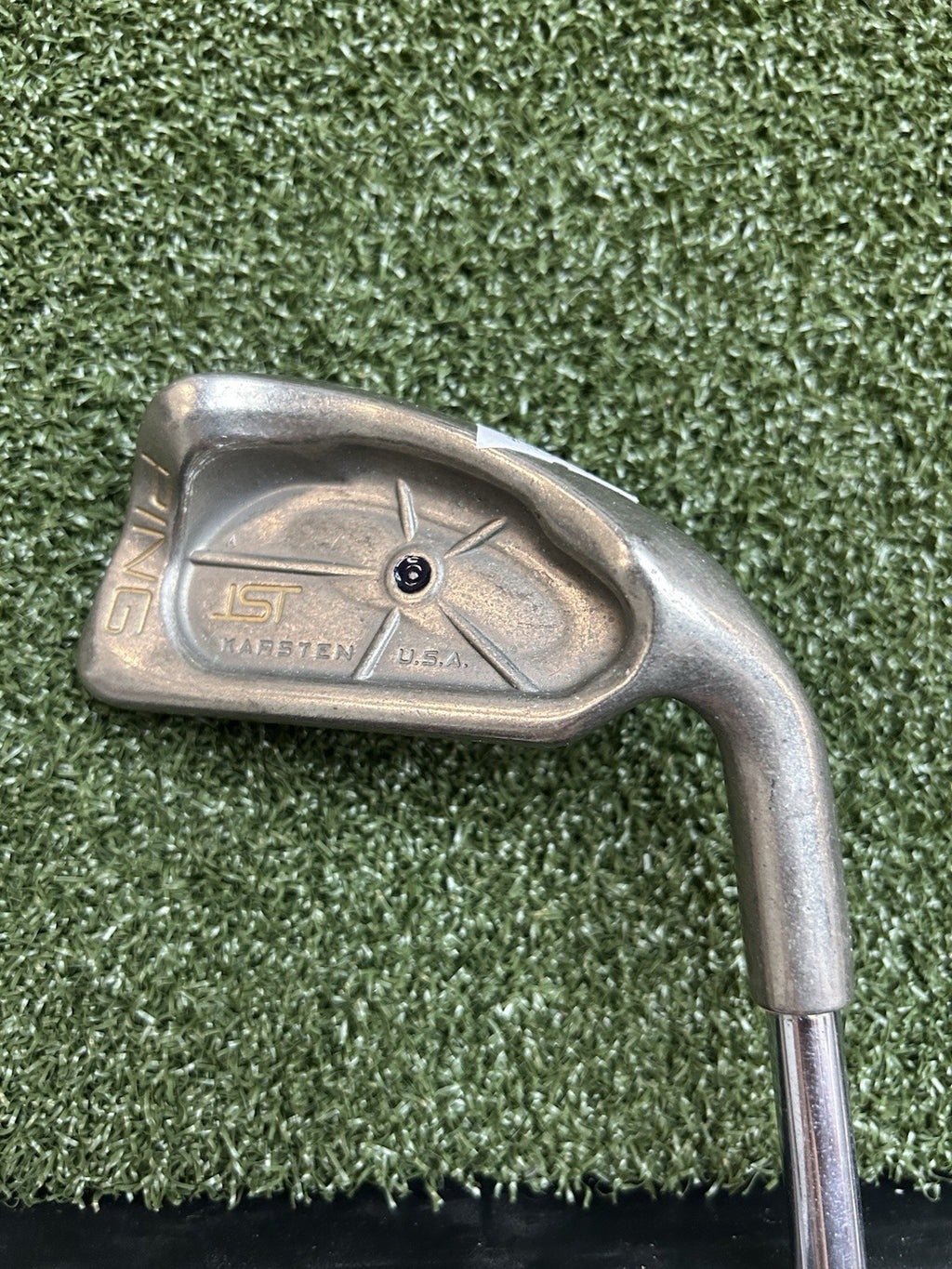Vintage Ping LST Black Dot 3 Iron Steel Stiff Cushin z-z65 shaft (RH)