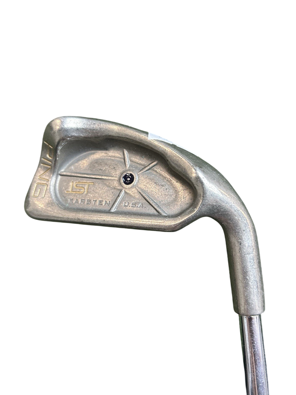 Vintage Ping LST Black Dot 3 Iron Steel Stiff Cushin z-z65 shaft (RH)