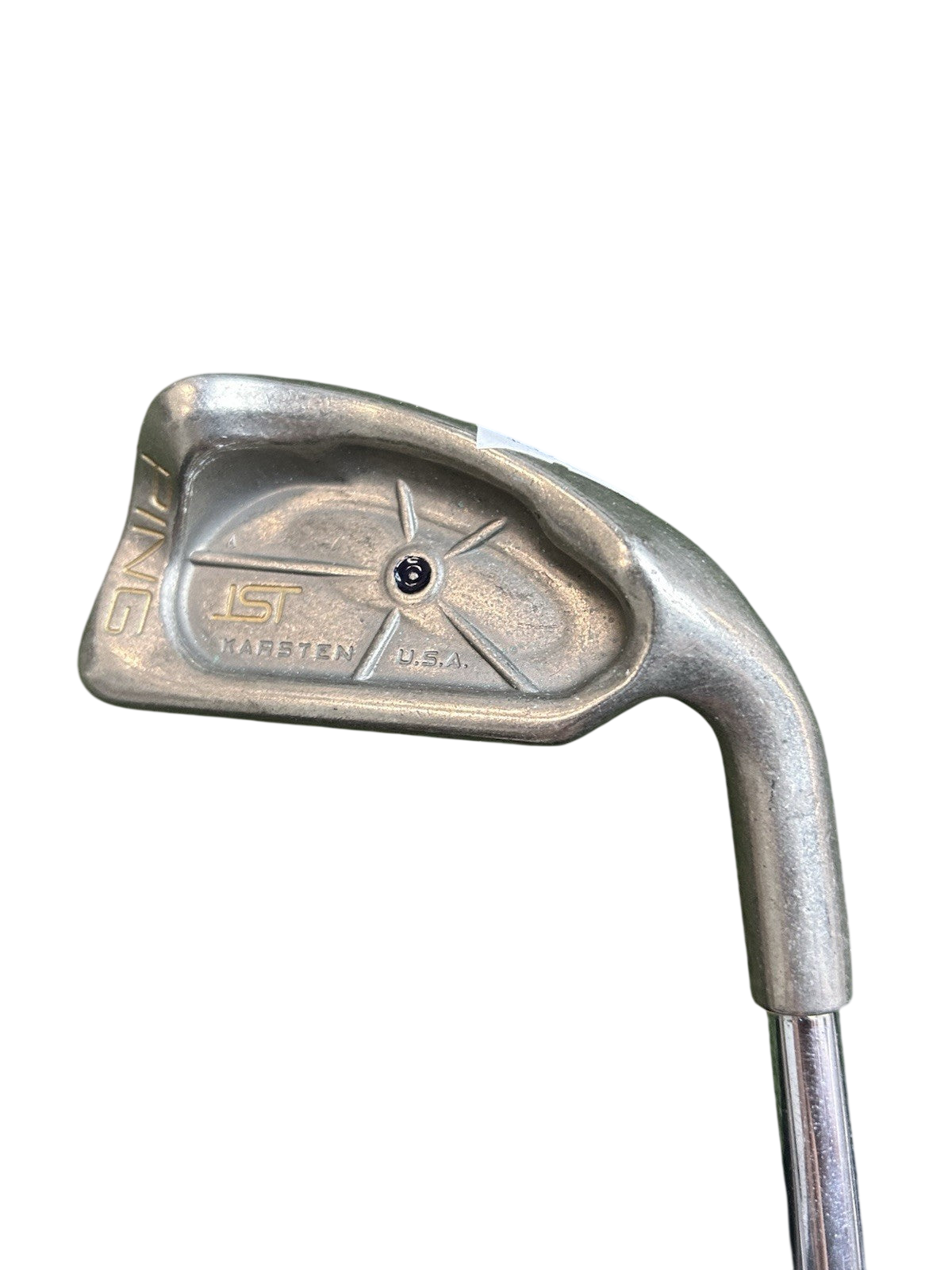 Vintage Ping LST Black Dot 3 Iron Steel Stiff Cushin z-z65 shaft (RH)