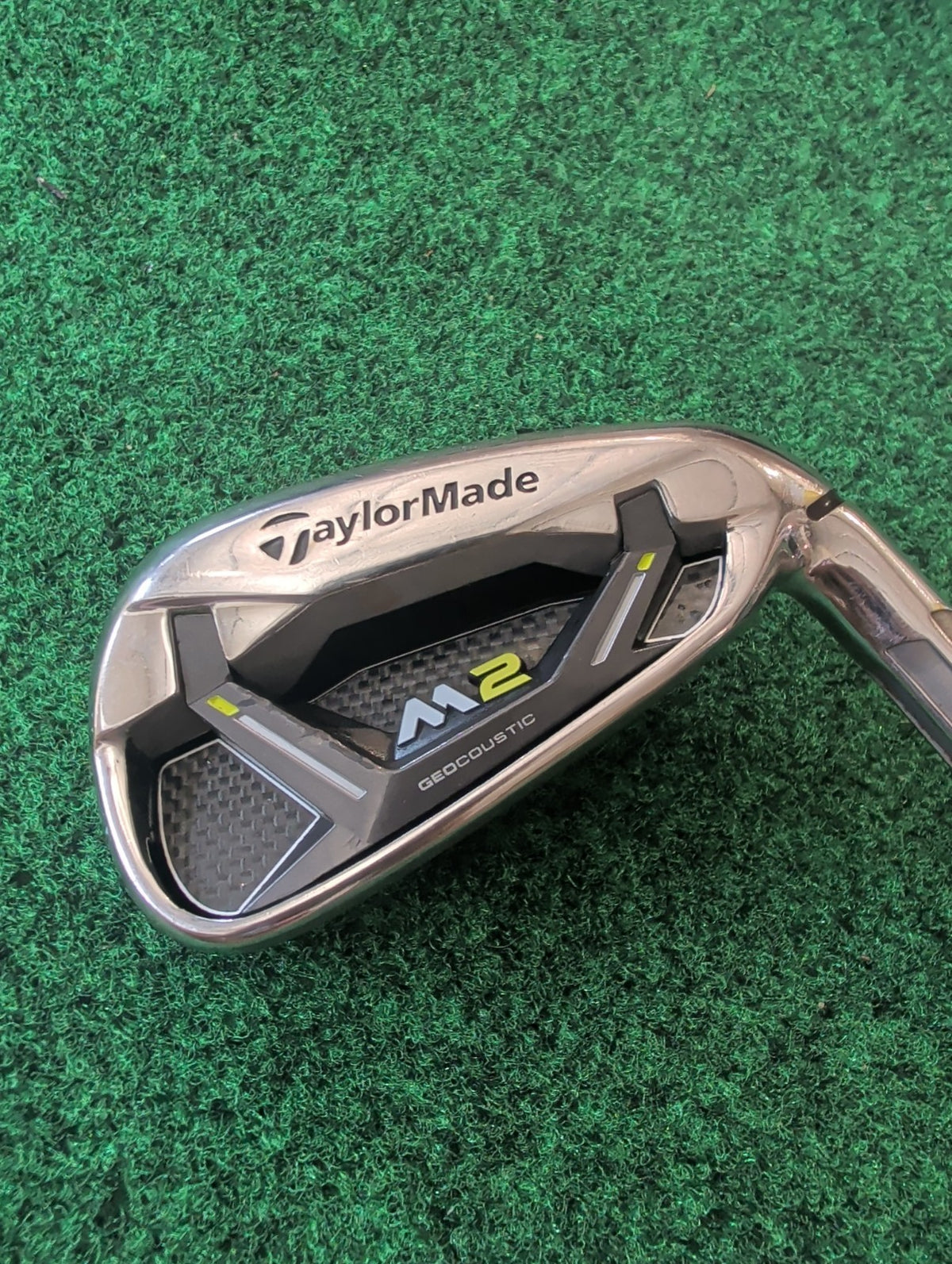 TaylorMade M2 2019 Single 6 Iron M2 REAX 55g Senior Graphite Mens RH